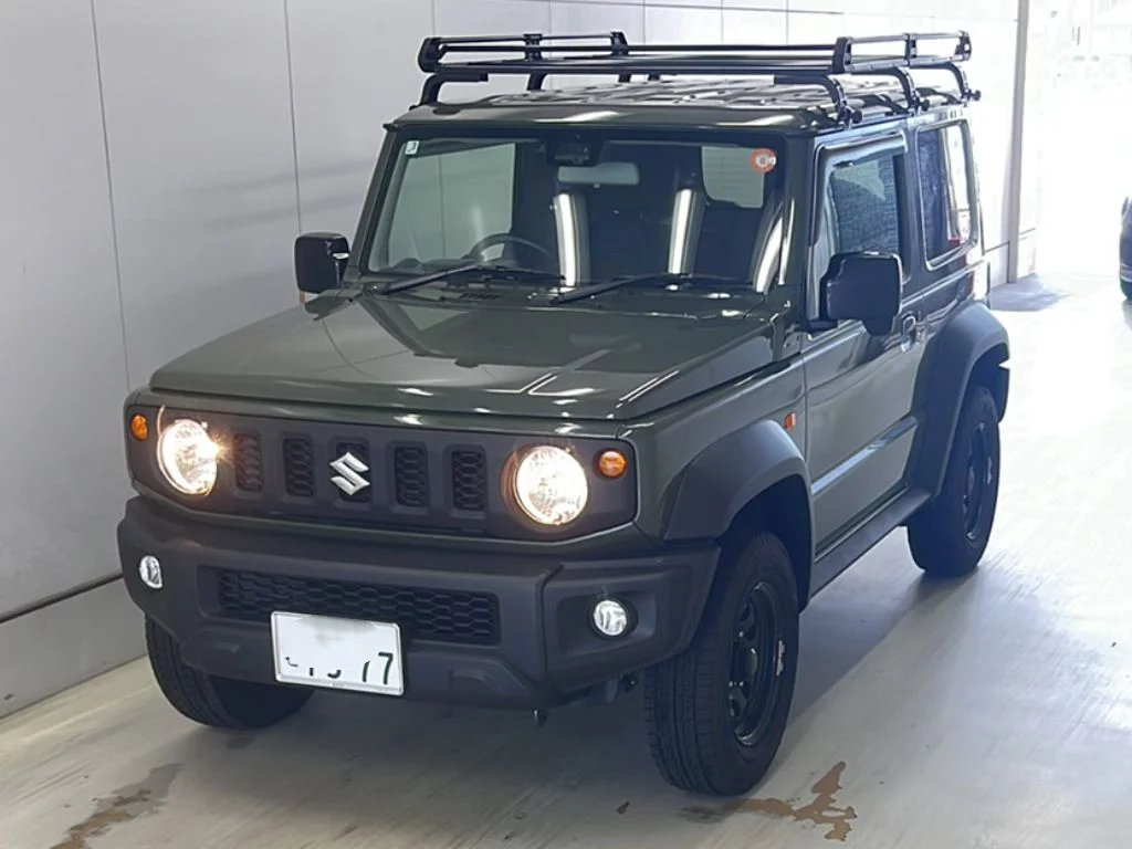 Suzuki Jimny Sierra JB74W 2025